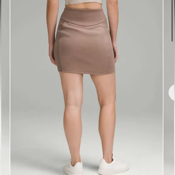 Lululemon Scuba High-Rise Mini Skirt