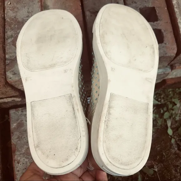 MAA leather high top sneakers