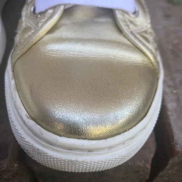MAA leather high top sneakers