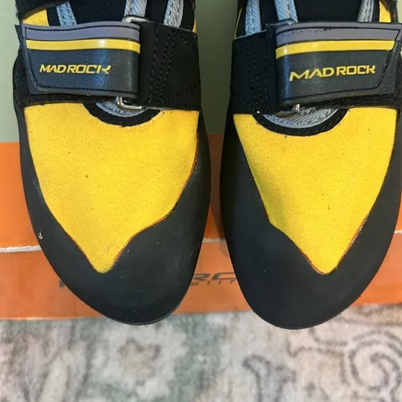 Mad Rock climbing shoes size 3