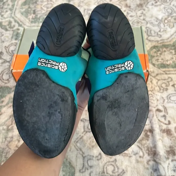 Mad Rock climbing shoes size 6