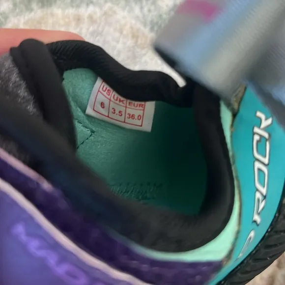 Mad Rock climbing shoes size 6