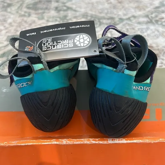 Mad Rock climbing shoes size 6