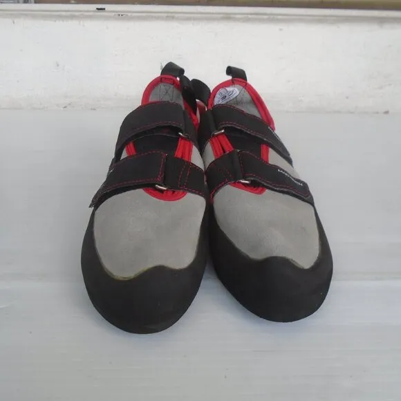 Mad Rock Mens Rock Climbing Shoes Size 8.5 Gray