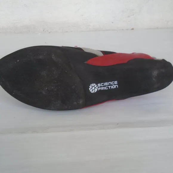 Mad Rock Mens Rock Climbing Shoes Size 8.5 Gray