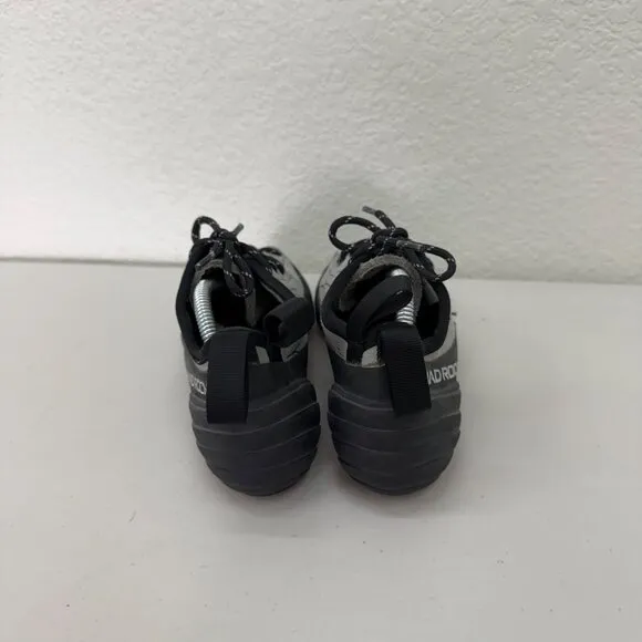 Mad Rock Phoenix Gray Black Lace Up Rock Climbing Shoes Mens size 7 Euro 39.5