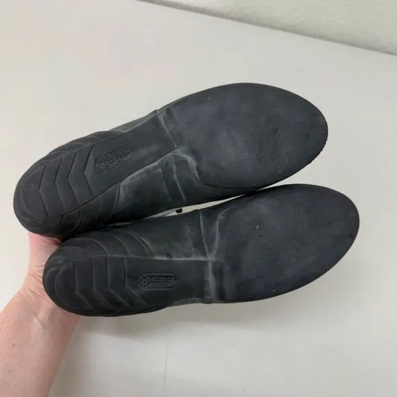 Mad Rock Phoenix Gray Black Lace Up Rock Climbing Shoes Mens size 7 Euro 39.5
