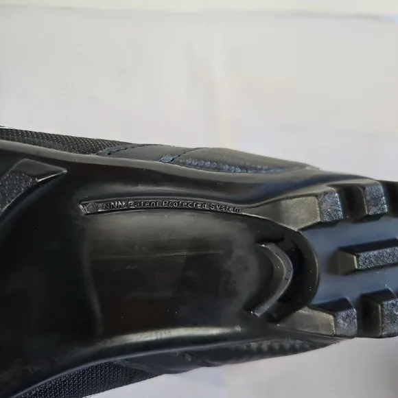 Madshus CT100 Nordic Cross Country Ski Boots Size US9 EU42 Black &amp; Gray EUC
