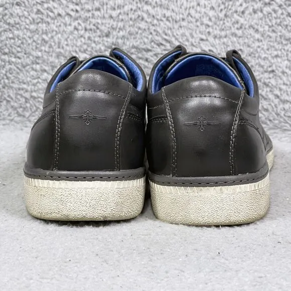 Mark Nason Skechers Mens Size 14 Low Top Oxford Shoes Dark Gray Leather 68504