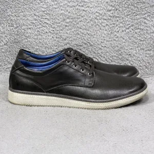 Mark Nason Skechers Mens Size 14 Low Top Oxford Shoes Dark Gray Leather 68504