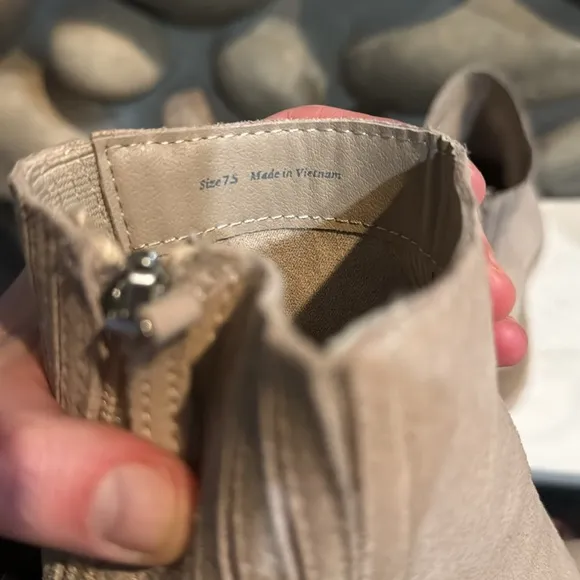 Martey H2O Boots TAUPE