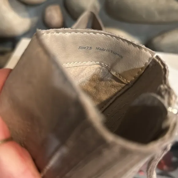 Martey H2O Boots TAUPE