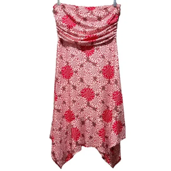 Maxi Skirt Dress Convertible 2 in 1 Strapless Dress or Maxi Skirt Small Medium