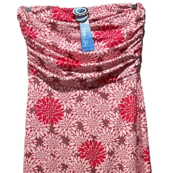 Maxi Skirt Dress Convertible 2 in 1 Strapless Dress or Maxi Skirt Small Medium