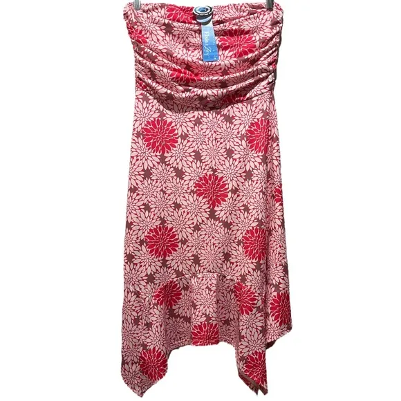 Maxi Skirt Dress Convertible 2 in 1 Strapless Dress or Maxi Skirt Small Medium