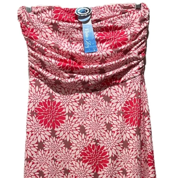 Maxi Skirt Dress Convertible 2 in 1 Strapless Dress or Maxi Skirt Small Medium