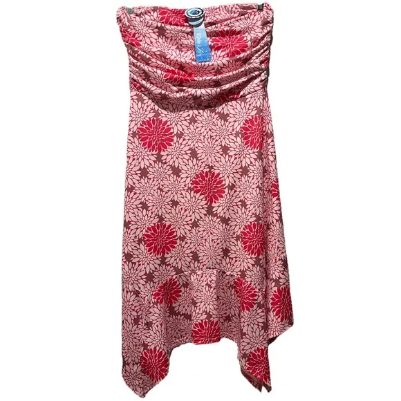 Maxi Skirt Dress Convertible 2 in 1 Strapless Dress or Maxi Skirt Small Medium