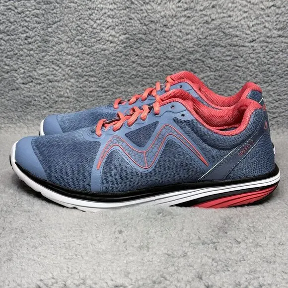 MBT Speed 2 Womens Size 12 Running Shoes Sneakers Gray Peach 702026-1230Y