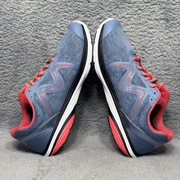 MBT Speed 2 Womens Size 12 Running Shoes Sneakers Gray Peach 702026-1230Y