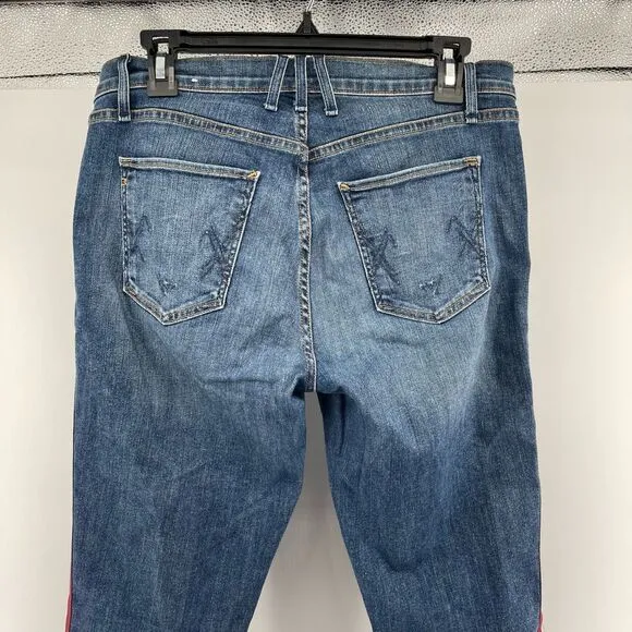 McGuire Ibiza Mid-Rise Skinny Cropped Jeans – Size 29 Anthropologie