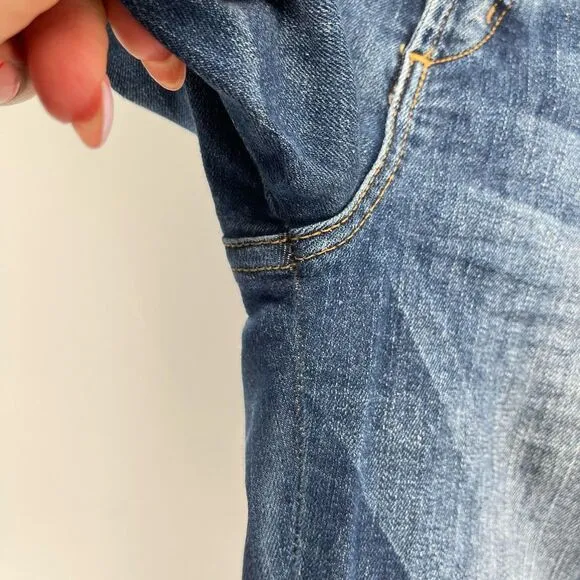 McGuire Ibiza Mid-Rise Skinny Cropped Jeans – Size 29 Anthropologie