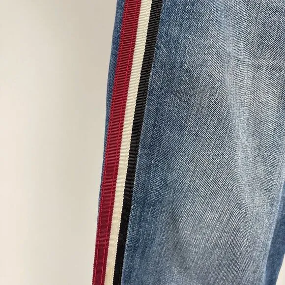 McGuire Ibiza Mid-Rise Skinny Cropped Jeans – Size 29 Anthropologie