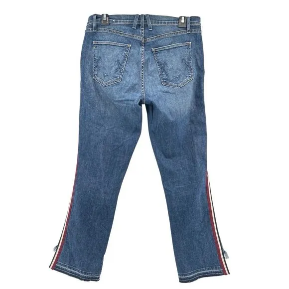McGuire Ibiza Mid-Rise Skinny Cropped Jeans – Size 29 Anthropologie