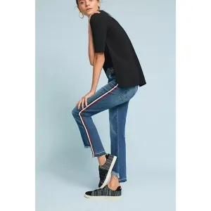 McGuire Ibiza Mid-Rise Skinny Cropped Jeans – Size 29 Anthropologie