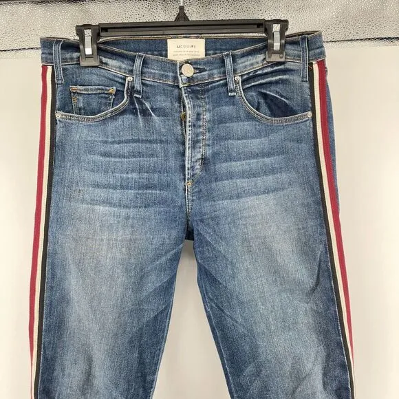 McGuire Ibiza Mid-Rise Skinny Cropped Jeans – Size 29 Anthropologie