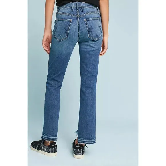 McGuire Ibiza Mid-Rise Skinny Cropped Jeans – Size 29 Anthropologie