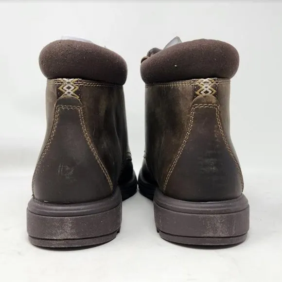 Men's 8.5 UGG Biltmore Mid brown leather lace up boots