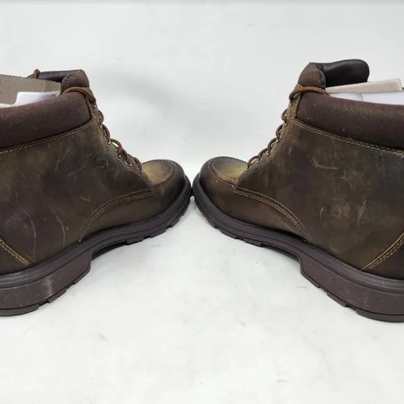 Men's 8.5 UGG Biltmore Mid brown leather lace up boots