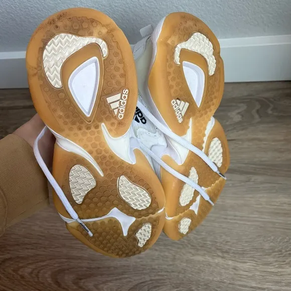 Men's Adidas Mahomes 1 Impact FLX Football Shoes Low‎ White Gum IF4799