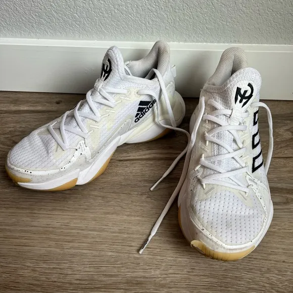Men's Adidas Mahomes 1 Impact FLX Football Shoes Low‎ White Gum IF4799