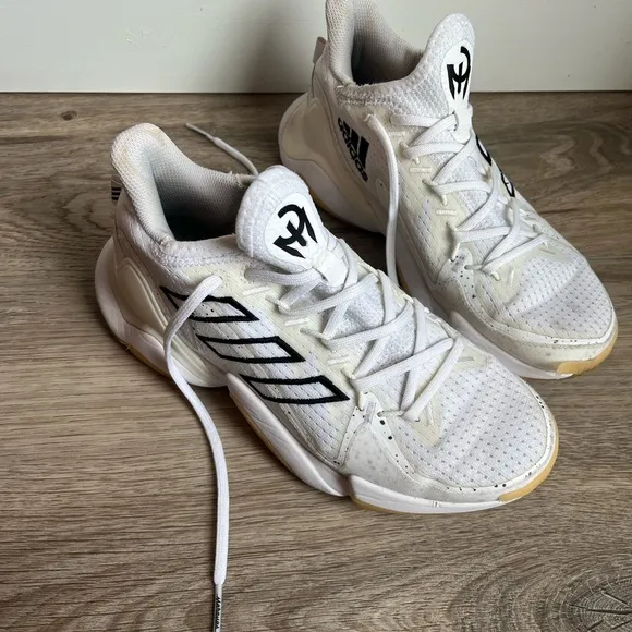 Men's Adidas Mahomes 1 Impact FLX Football Shoes Low‎ White Gum IF4799