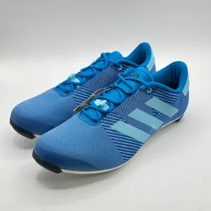 Men's Adidas The Road Shoes Blue Rush Cycling Road Shoes GY6829 Size 9.5 NEW