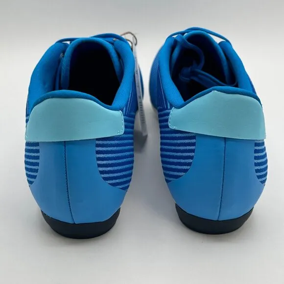 Men's Adidas The Road Shoes Blue Rush Cycling Road Shoes GY6829 Size 9.5 NEW