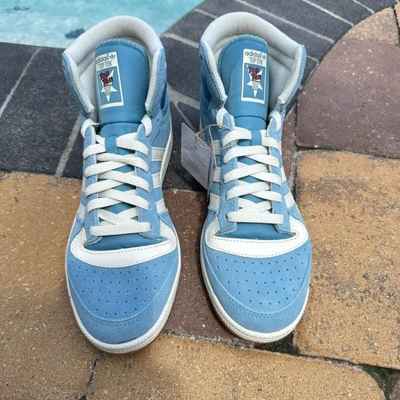 MEN'S Adidas Top Ten RB High Blue FZ6200