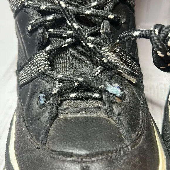 Mens Airwalk Snowboard Ski Boots Thinsulate Black Size 9.5