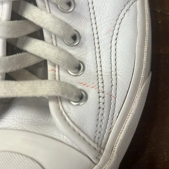 Men’s Converse Jack Purcell Leather Low Top Tennus Shoes