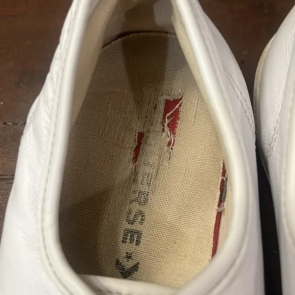 Men’s Converse Jack Purcell Leather Low Top Tennus Shoes