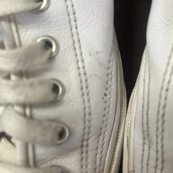Men’s Converse Jack Purcell Leather Low Top Tennus Shoes