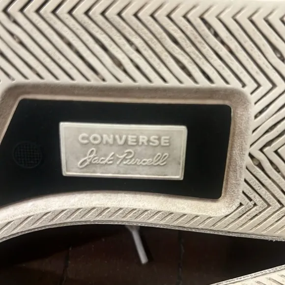 Men’s Converse Jack Purcell Leather Low Top Tennus Shoes