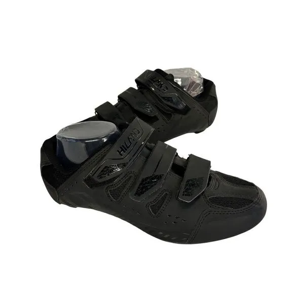 Men’s Hiland cycling shoes size 8.5 black euro 41