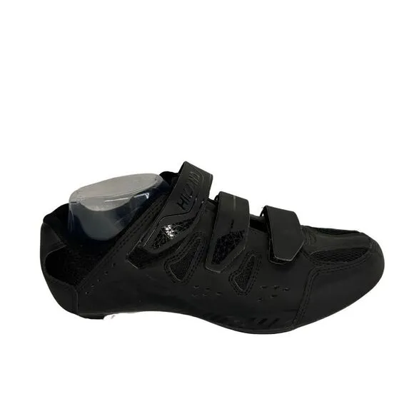 Men’s Hiland cycling shoes size 8.5 black euro 41