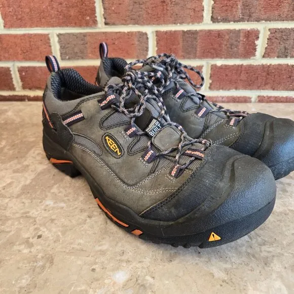 Men’s KEEN Braddock Steel Toe Utility Shoes AMERICAN BUILT Size 13
