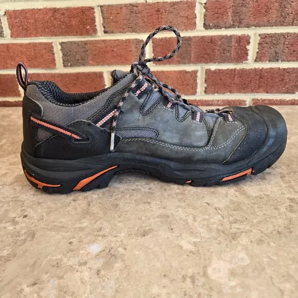 Men’s KEEN Braddock Steel Toe Utility Shoes AMERICAN BUILT Size 13