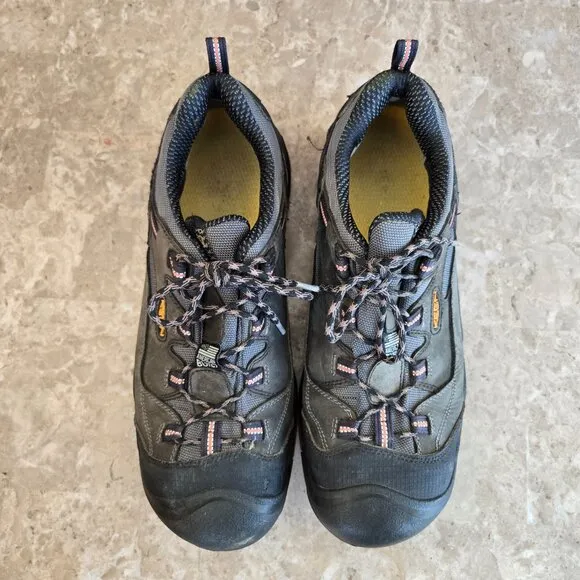 Men’s KEEN Braddock Steel Toe Utility Shoes AMERICAN BUILT Size 13