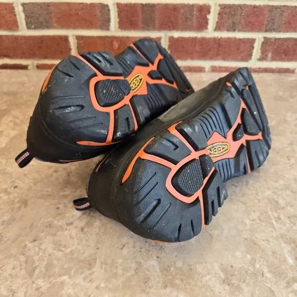Men’s KEEN Braddock Steel Toe Utility Shoes AMERICAN BUILT Size 13