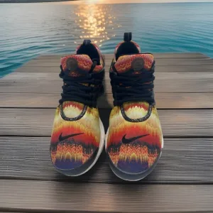 MEN'S NIKE AIR PRESTO GPX &quot;Olympic&quot; vibrant multicolor graphic pattern Size 10